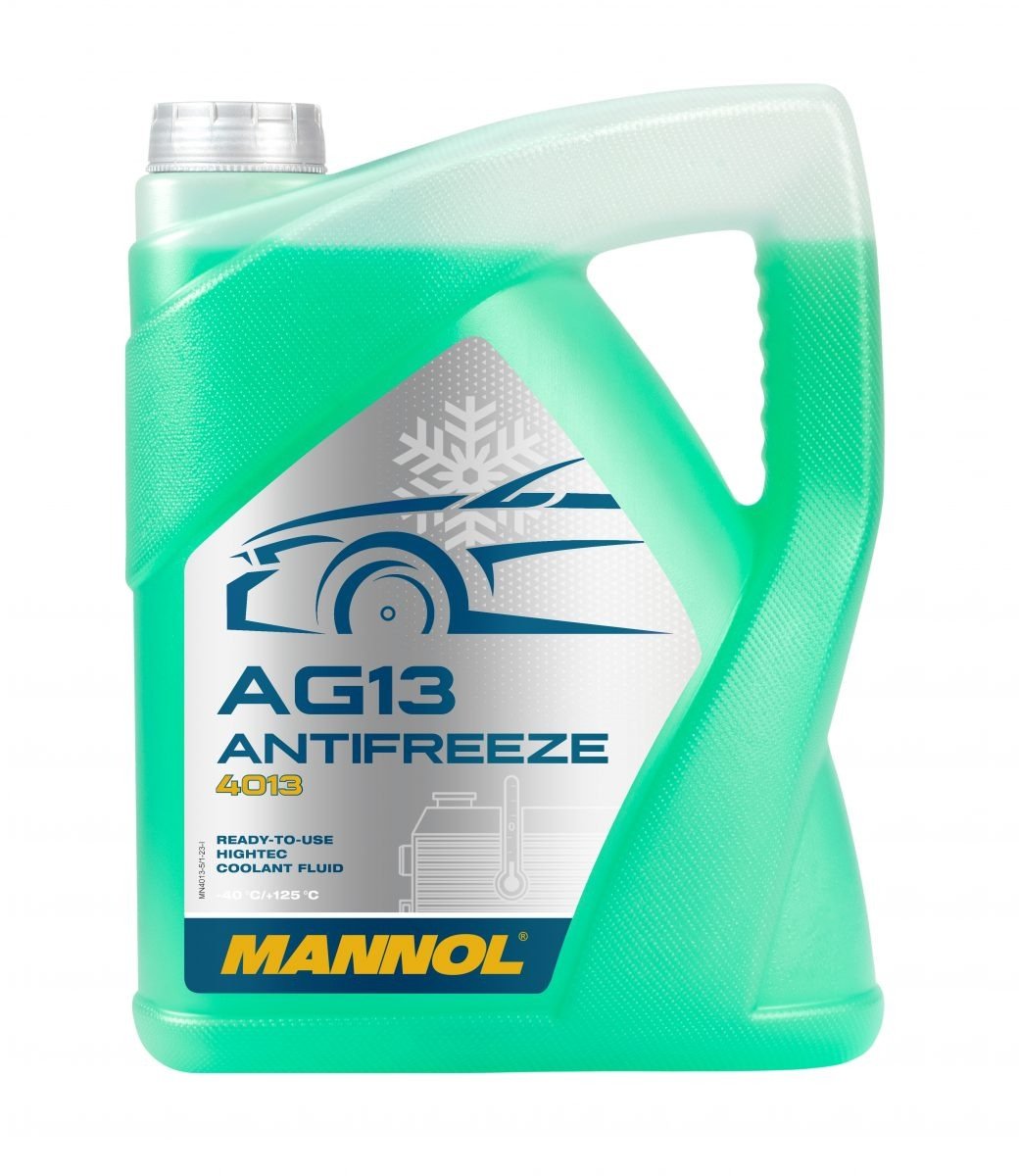 سائل تبريد ريداتيراخضر AG13 من مانول تركيز 50